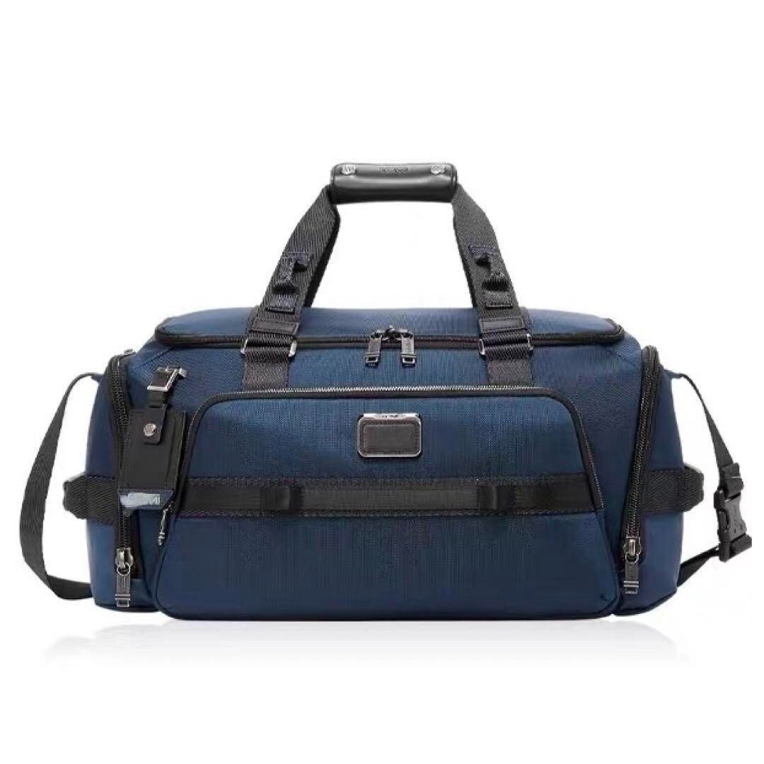 NEW TUMI Alpha Bravo MASON DUFFEL 232722 Navy Blue Bag Boston Bag Golf Bag