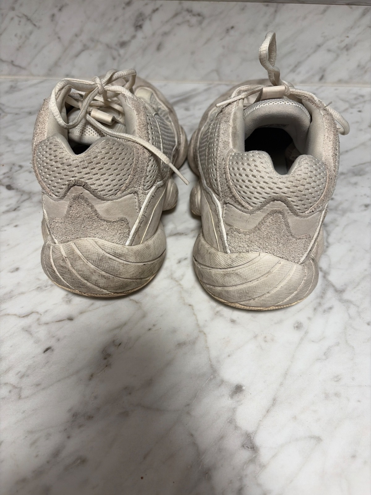 Adidas Yeezy 500 Bone White FV3573 US 12