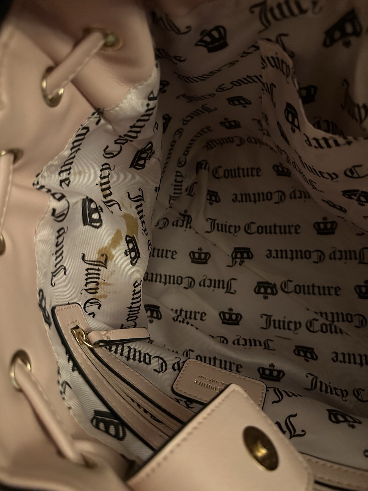 Juicy Couture Modern Daydreamer Bag with Flaws See Photos Free Shipping