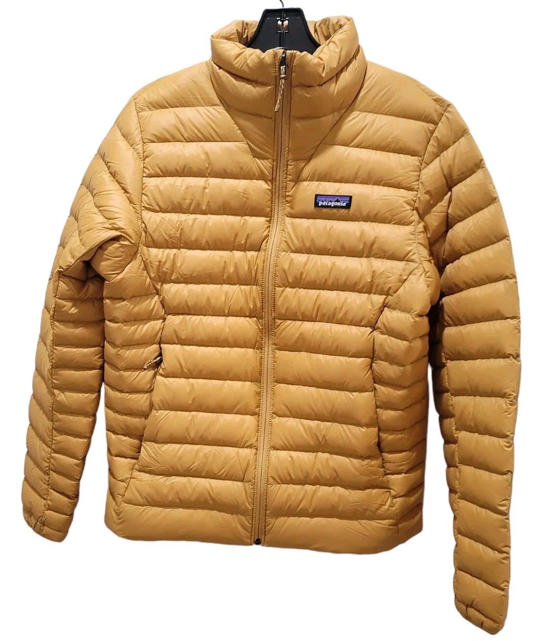 Patagonia Down Sweater Jacket Pufferfish Gold Men’s Small $279 SP24 84675 NWT