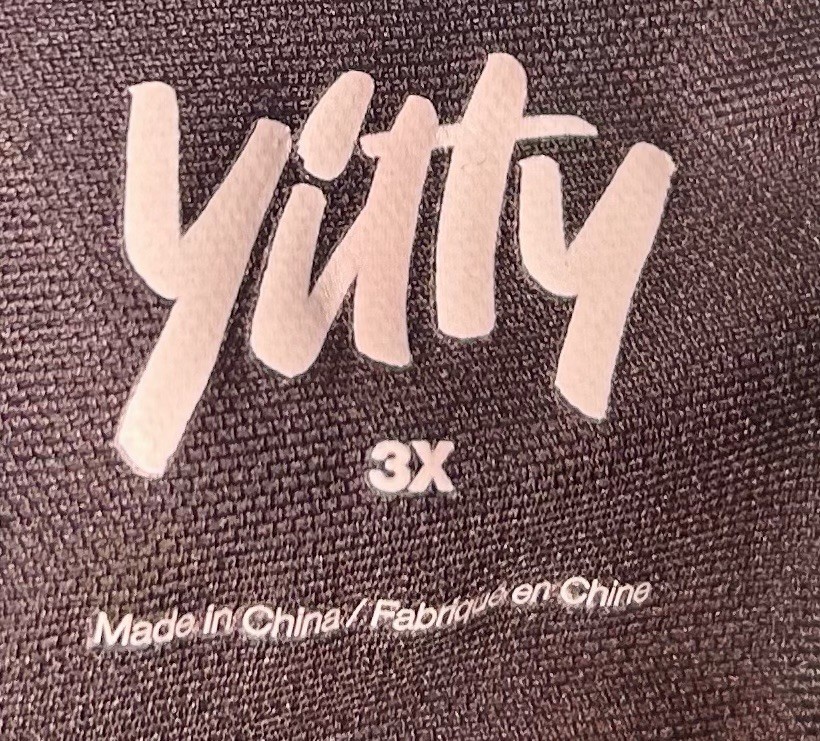 Yitty Fabletics Shaping Workout Leggings Bright Floral Print Size 3X