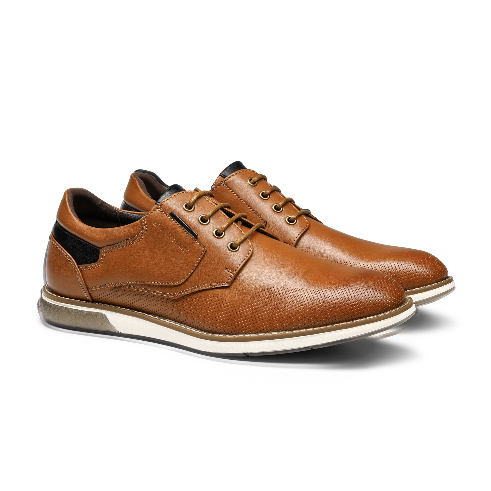 Bruno Marc Men’s Casual Dress Oxfords Shoes Business Formal Derby Sneakers