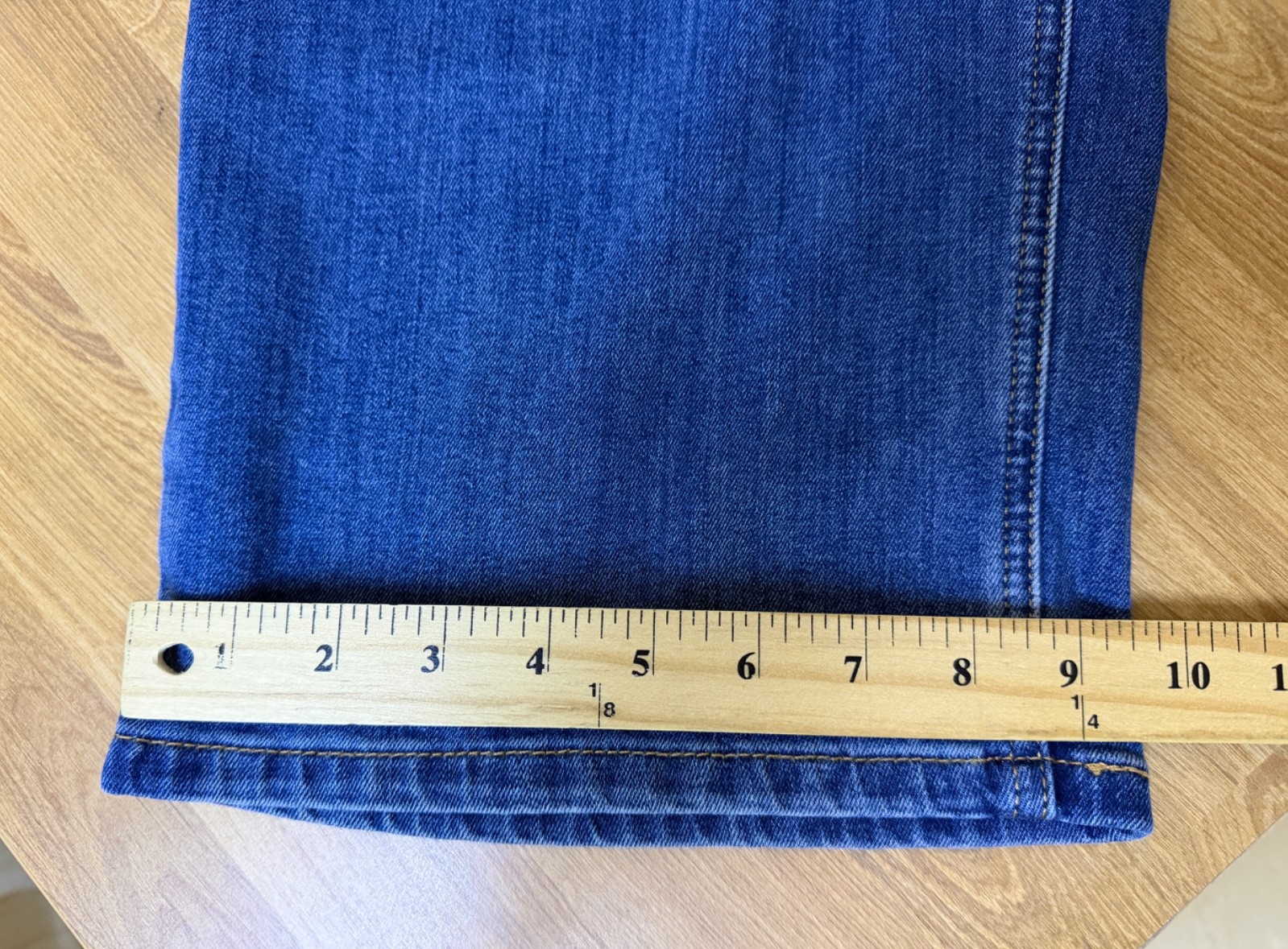 Levis 541 Jeans Men 56×30 B&T Blue Denim Stretch Athletic Fit Tapered Leg 28 NWT