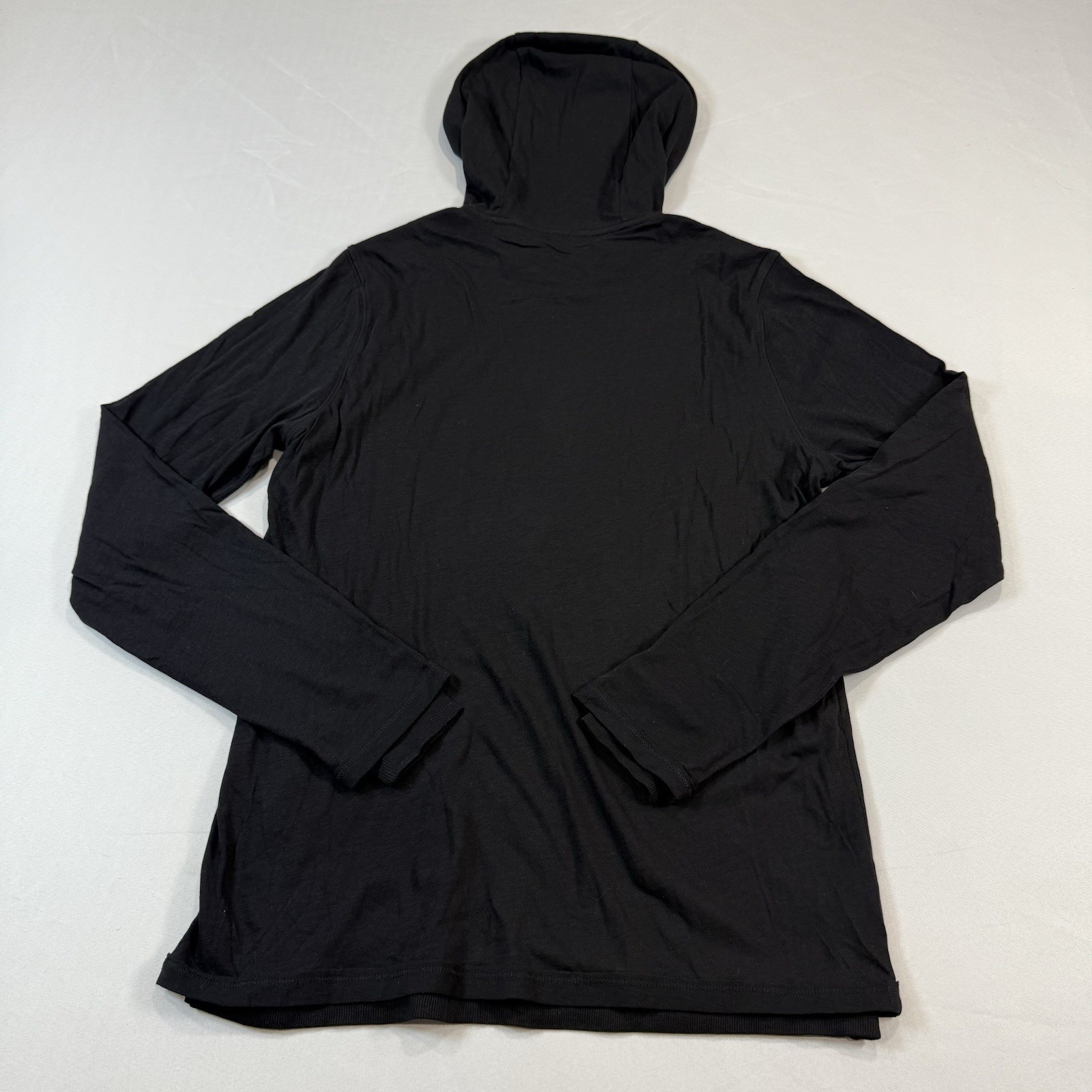 Vince 100% Pima Cotton Hoodie Size Small Black NWT $165