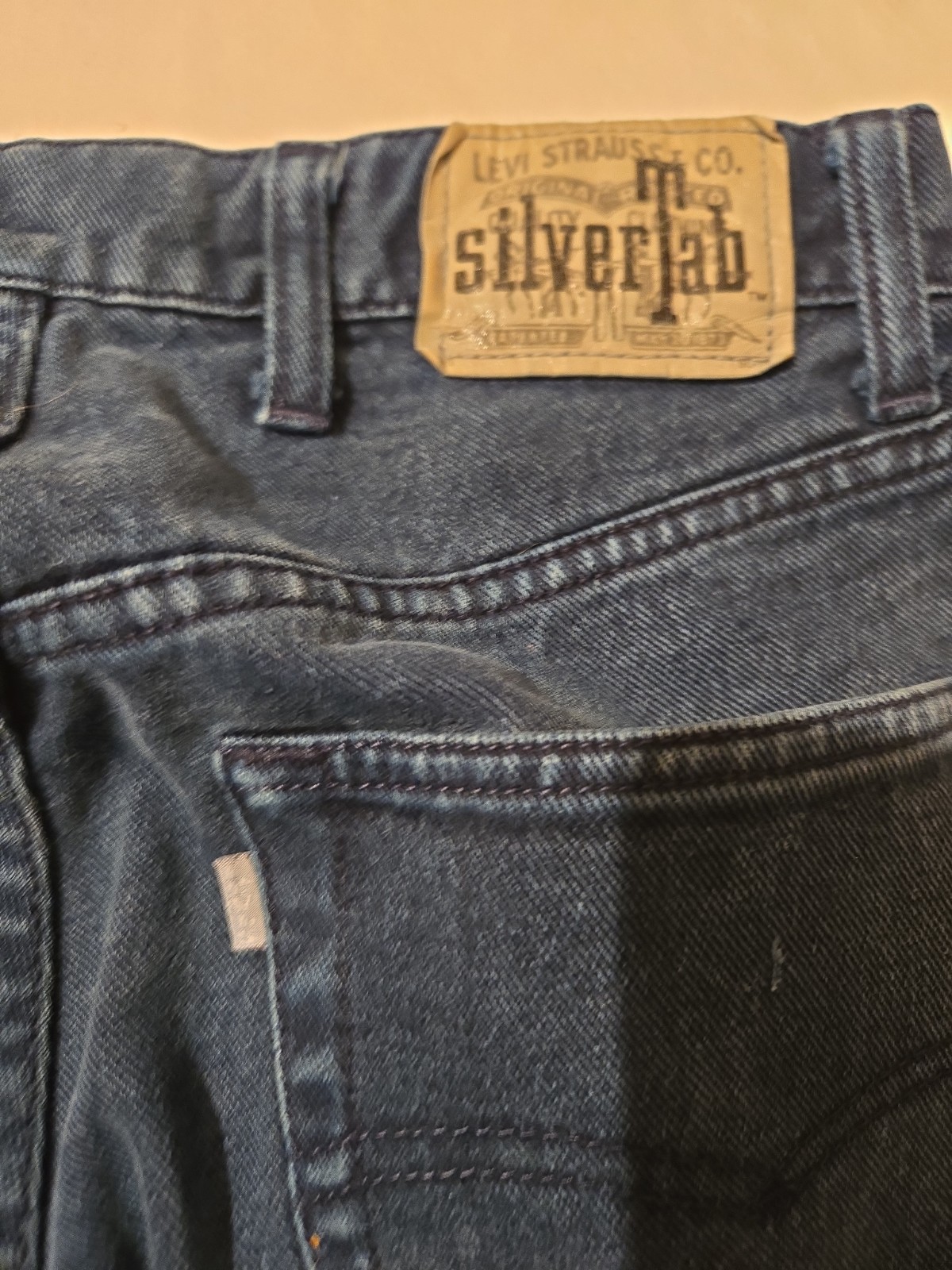 levi silver tab jeans baggy 31×30