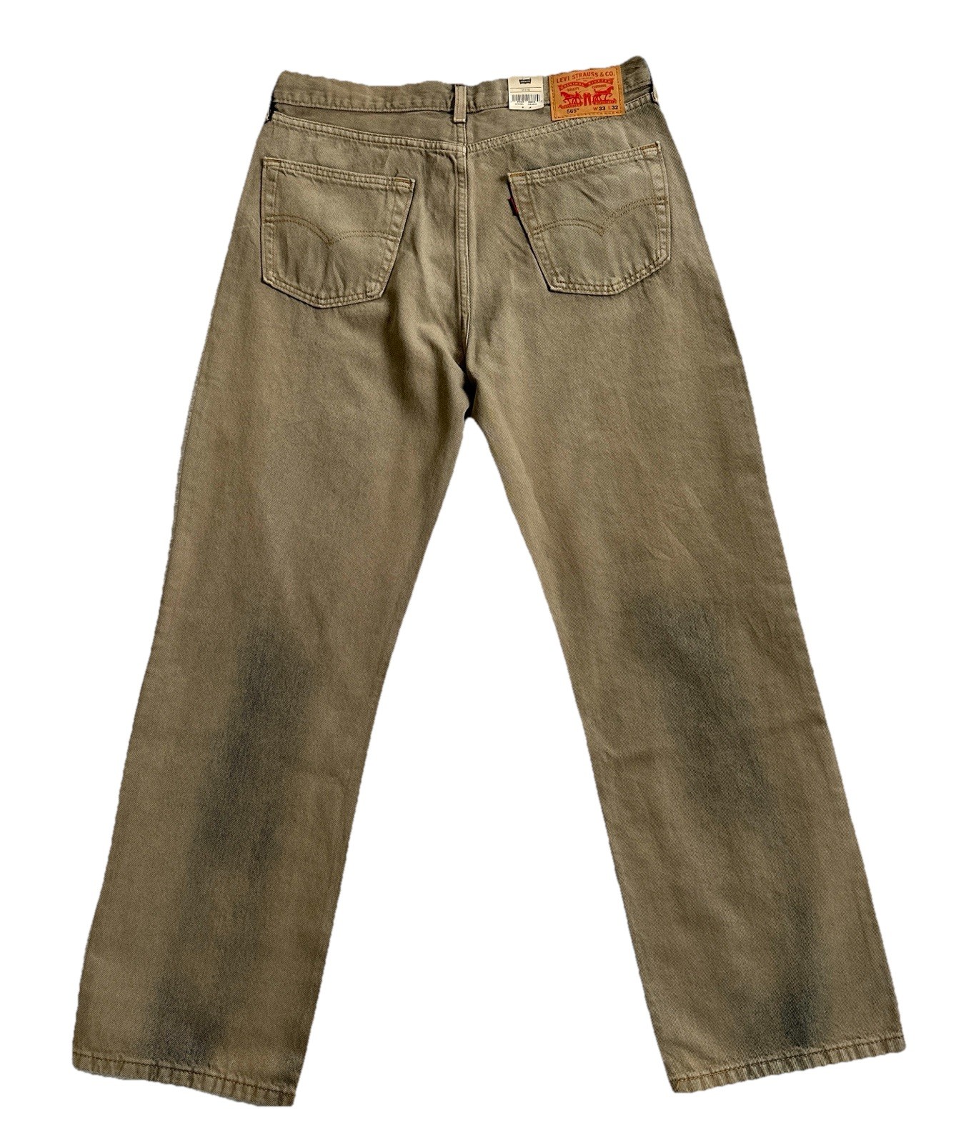 Levi’s Men’s 565 Loose straight Jeans