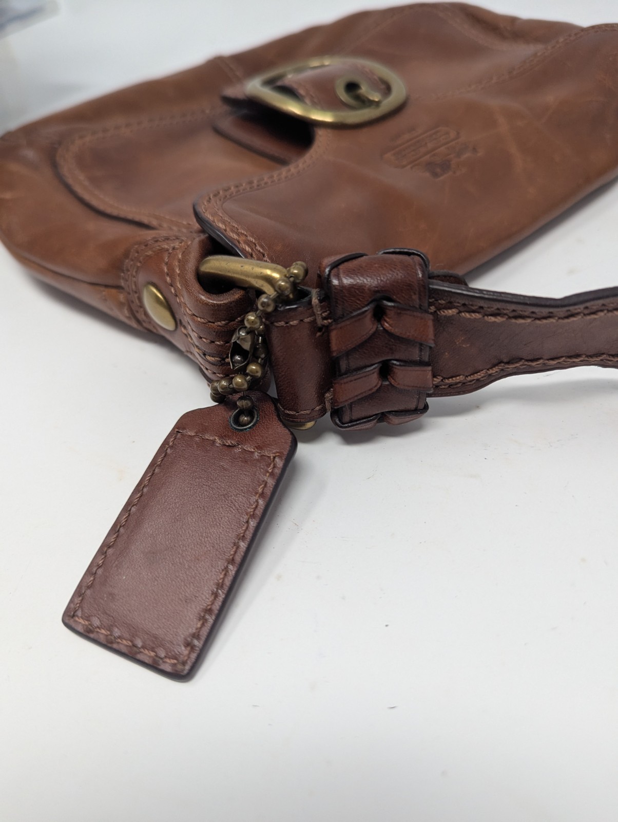 Coach Bleeker Legacy Tattersall Vintage 11427