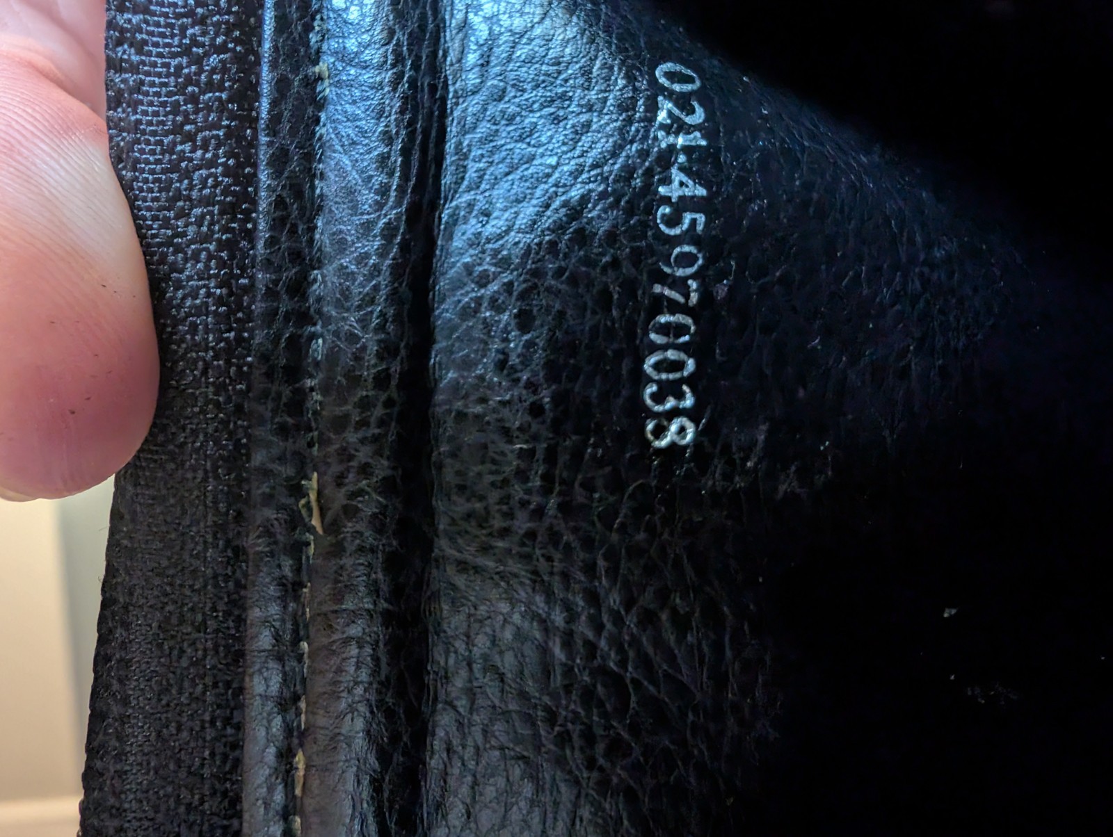 Vintage Fendi Nano Boston/Speedy Bag