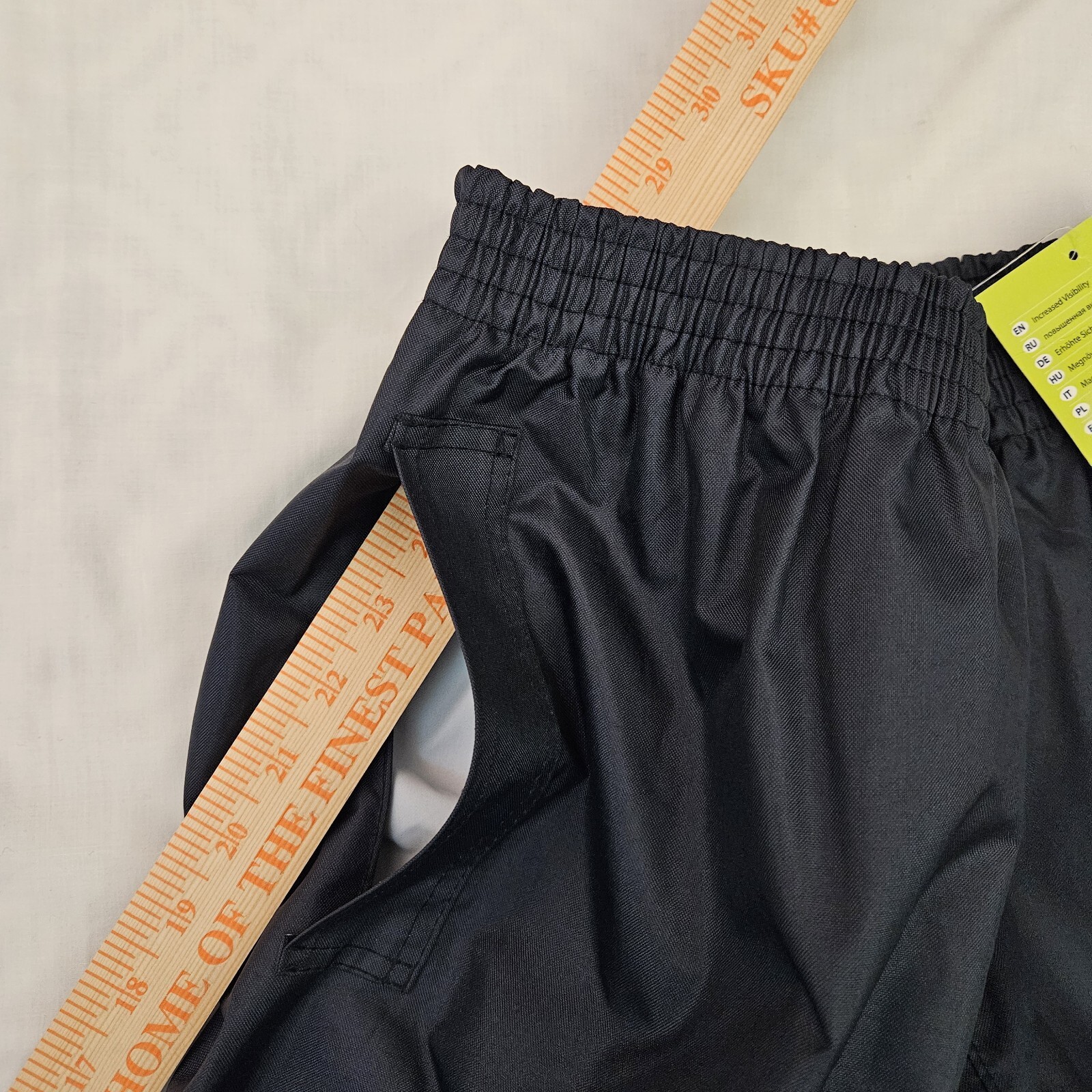 Portwest S481 Iona Lite Pants Hi-Vis Reflective Tape Abrasion Resistant Navy Sml