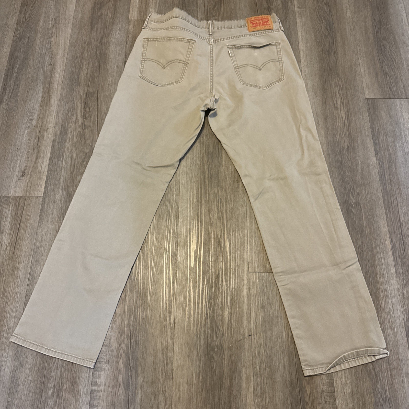 Levi’s 541 Athletic Taper All Seasons Men’s Pants – 36W x 32L – Brown