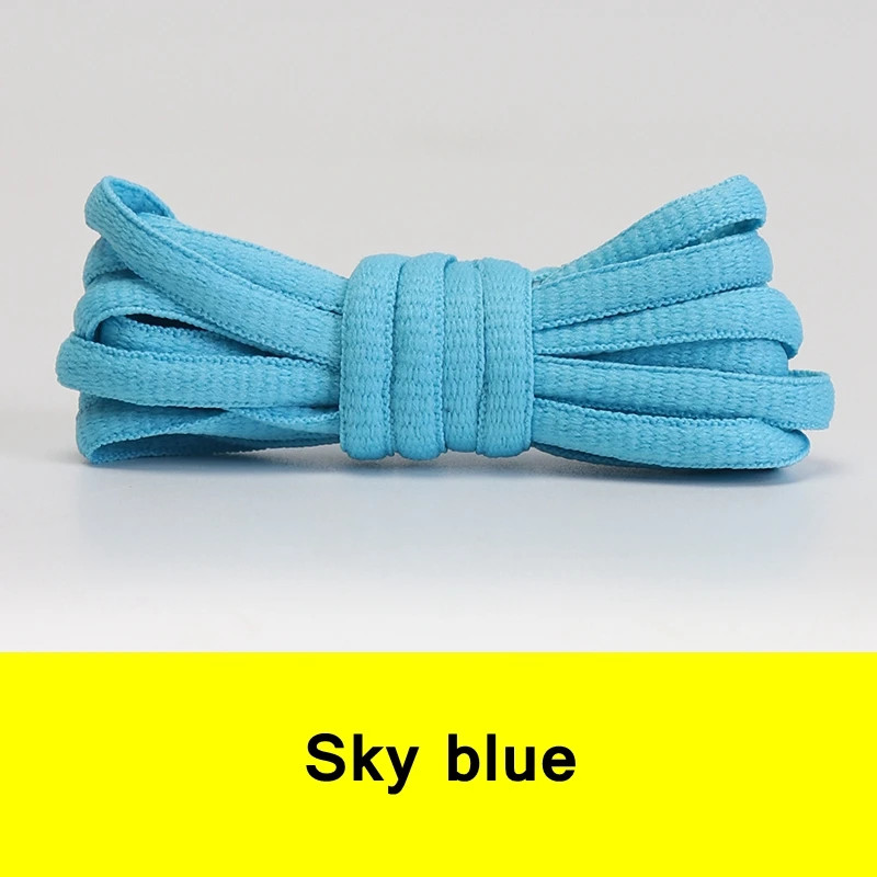 1Pair Semicircle Shoelaces Running Sneakers Classic Round Shoelace Unisex Kids A