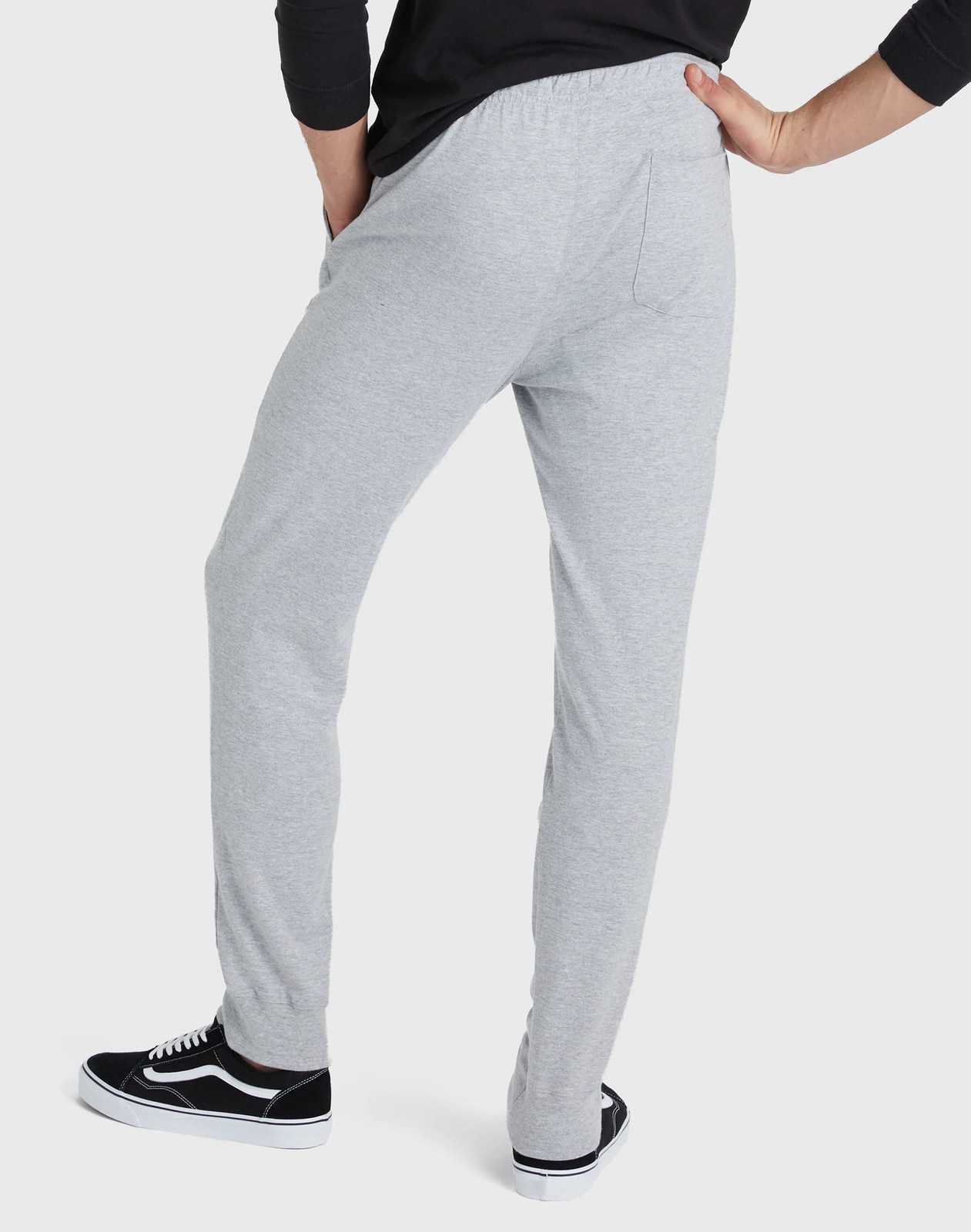 Hanes Joggers Men’s Sweatpants 100% Cotton Jersey Lightweight Classic Fit S-2XL