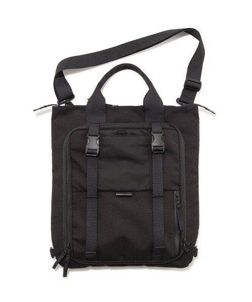 Master-Piece Masterpiece MSPC squared Backpack Black 224101 Made in Japan