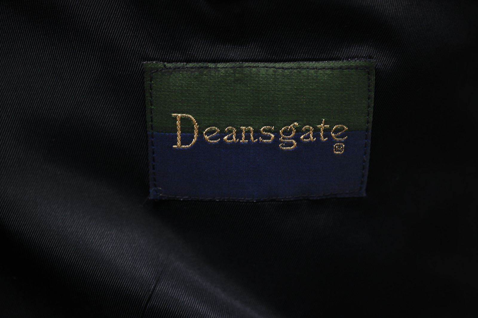 DEANSGATE VINTAGE TWEED mens gray HERRINGBONE sport coat suit jacket blazer 44 R