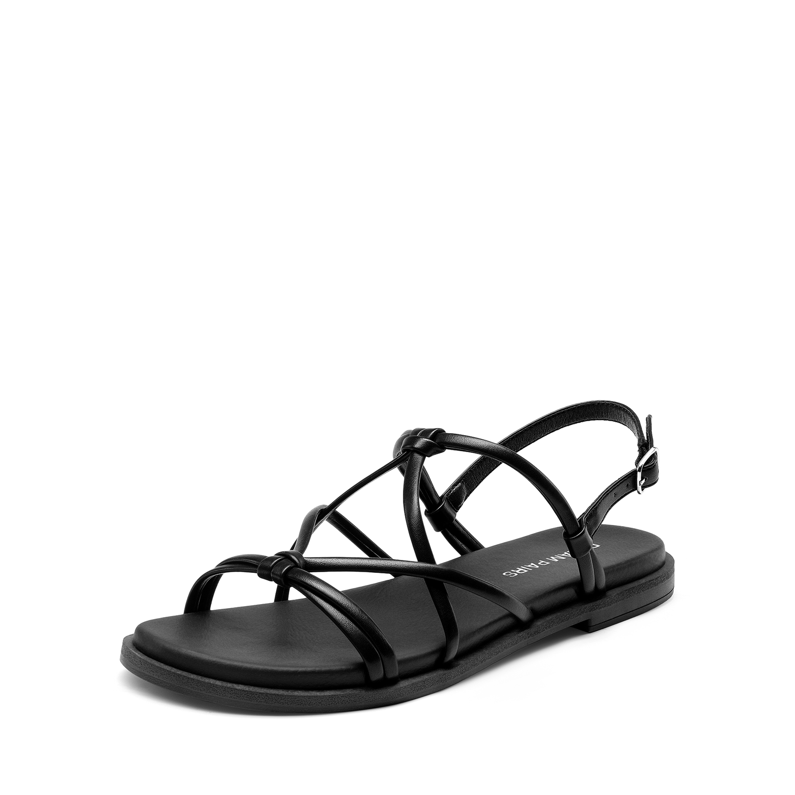 Women Flats Sandals Cross Strappy Gladiator Daily Casual Summer Beach Sandals