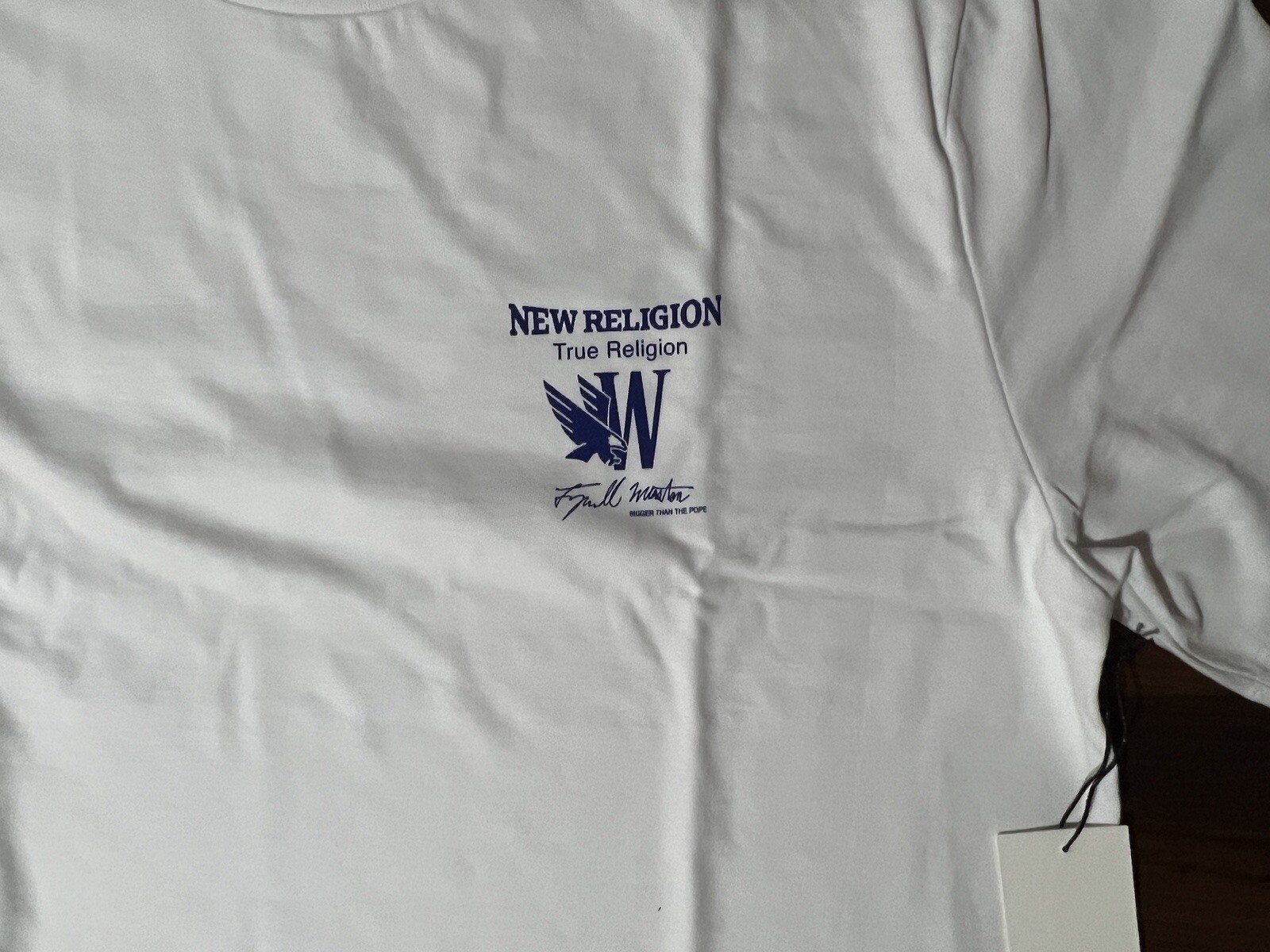 Aime Leon Dore ALD Tyrrell Winston Exhibition Tee Cotton Logo T-Shirt XXL White