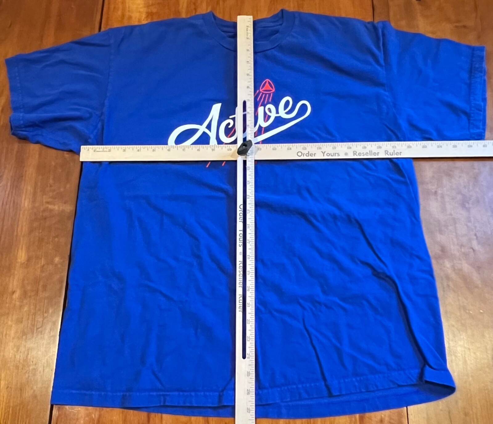 RARE Active Skateboards LA Dodgers Baseball Inspired Graphic T Shirt Men’s XL