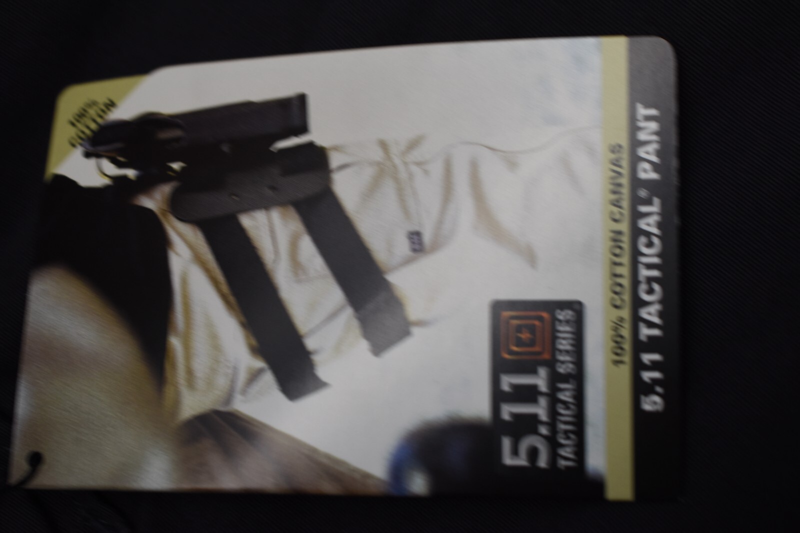 5.11 Mens Tactical BDU Utility Cargo Pants 74251 Charcoal Gray Size 46 Unhemmed