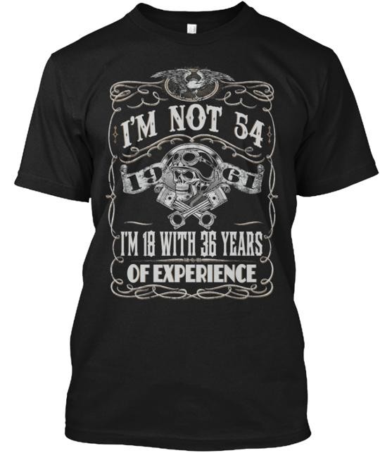 For Biker T-Shirt Made in the USA Size S to 5XL