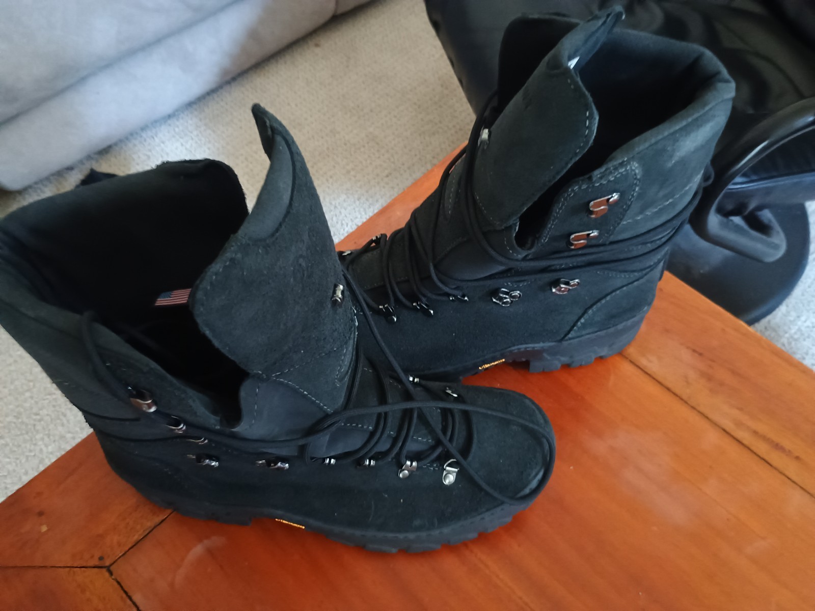 Danner WIldland Boots – Size 13 – WTF 8” BLK – Width D – Brand New, UNWORN
