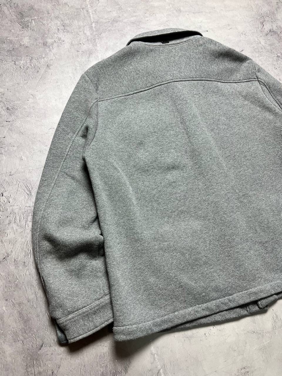 Strellson Overshirt Jacket Men’s Gray Italian Fabric Size Xl