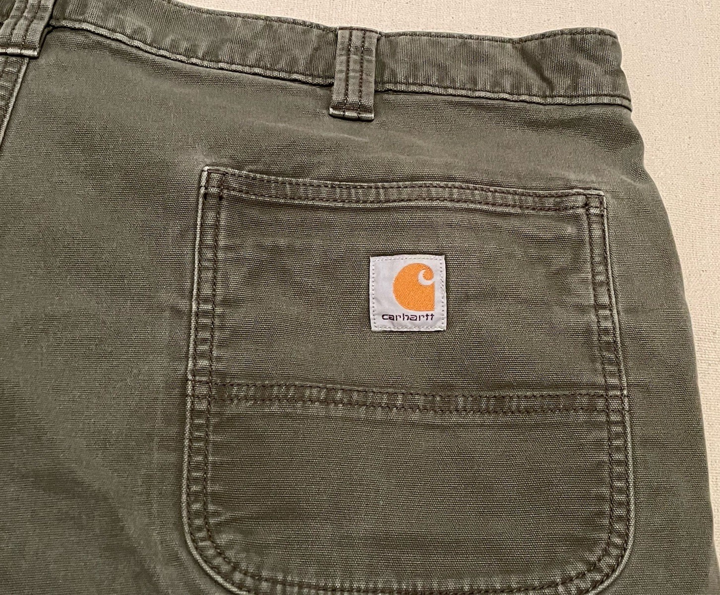Carhartt Double Knee Workwear 102802-217 Relaxed Fit Pants Men’s Sz 42×30(28)