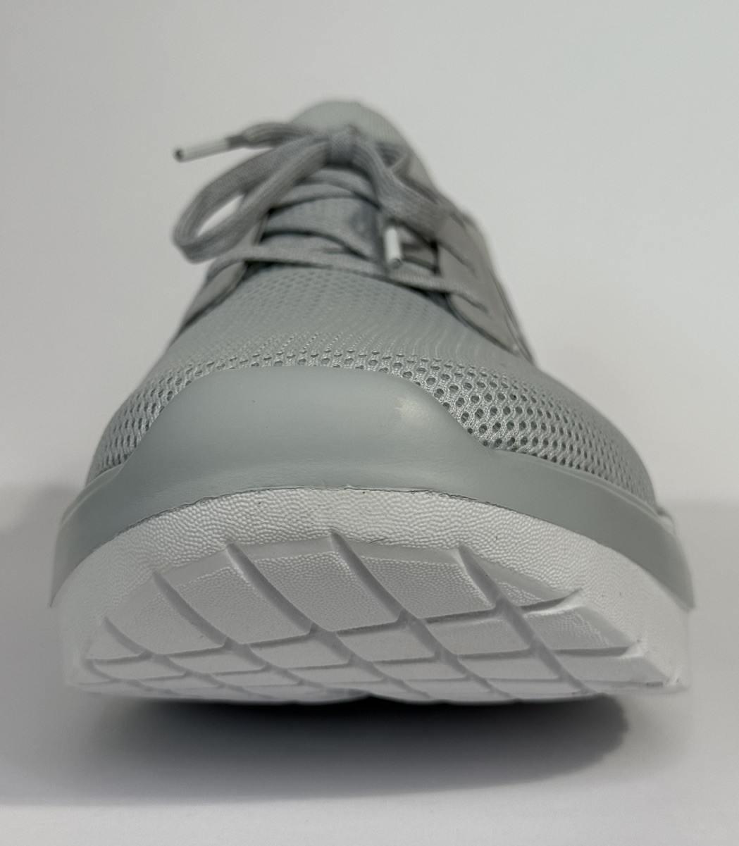OOFOS OOmy Stride Shoe Men Size 14 Gray Glacier NIB