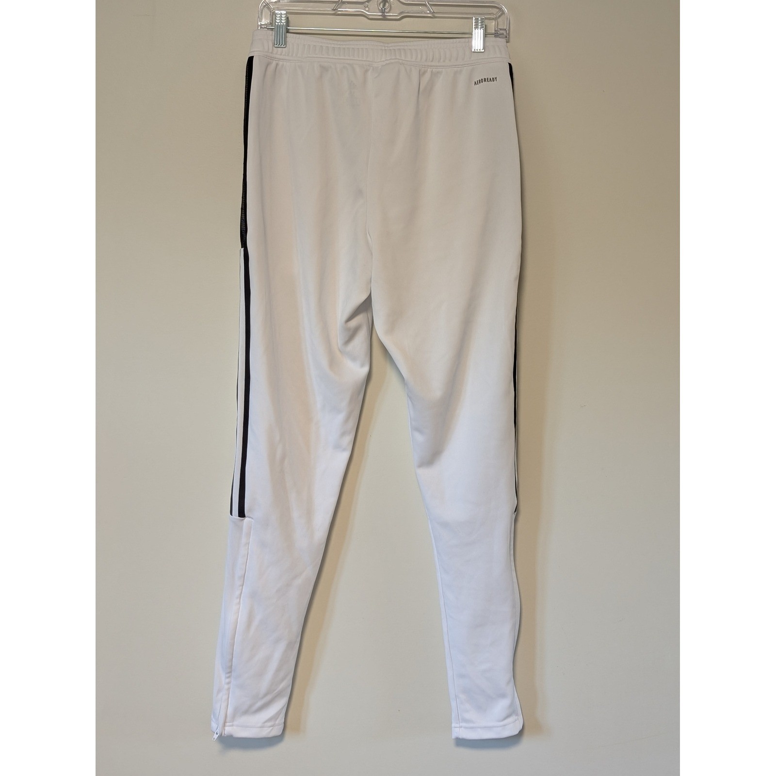 Adidas Mens White Tiro Primegreen AeroReady Track Pants GN5489 Size M