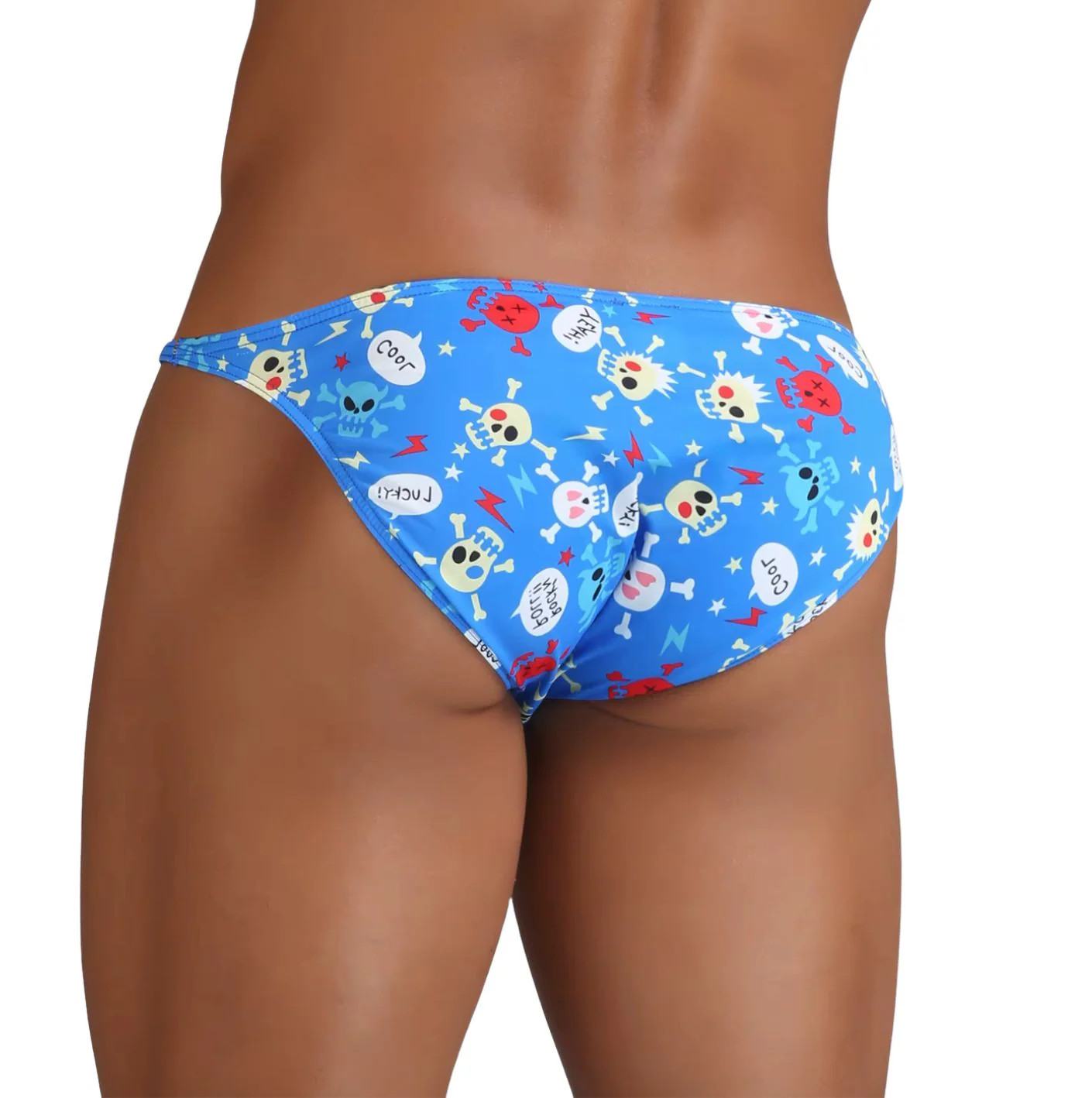 BfM Mens Skulls Micro Swim Bikini