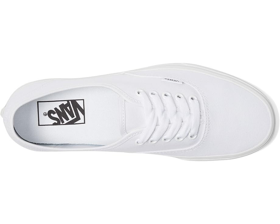 Vans Authentic True White Canvas Skate Shoes Unisex Sneakers Men/ Women