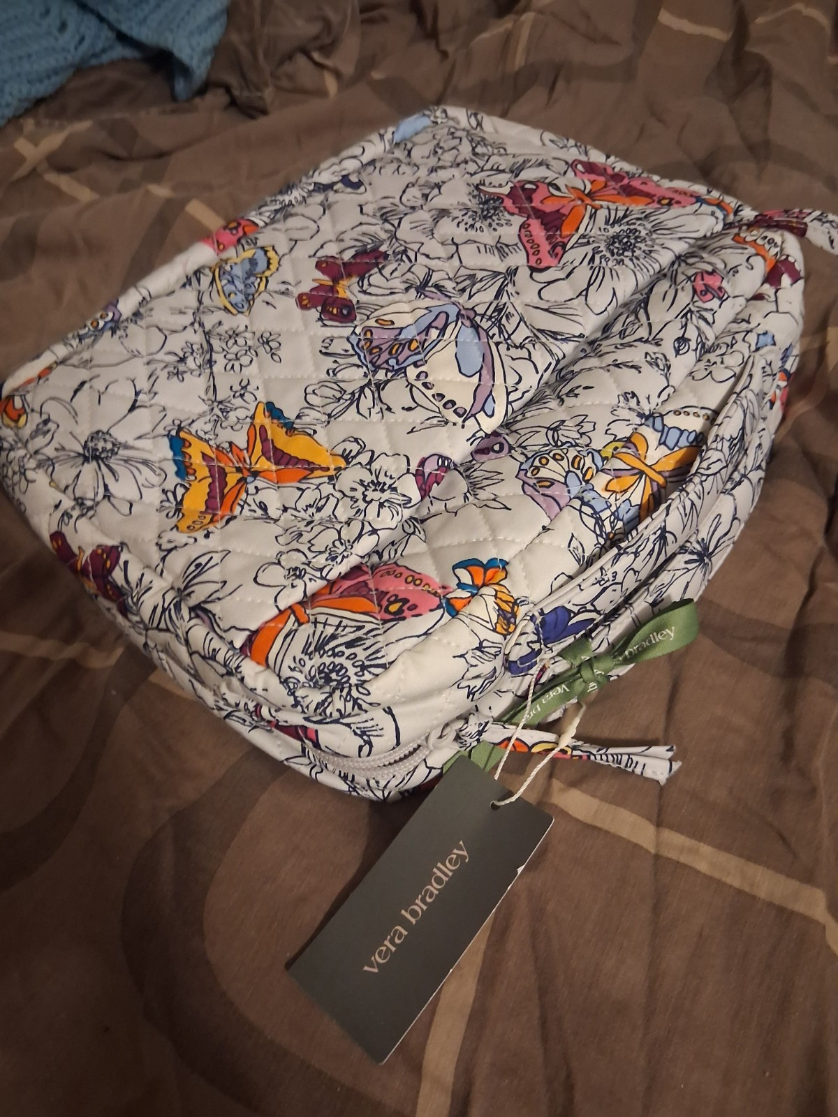 Vera Bradley travel bag new