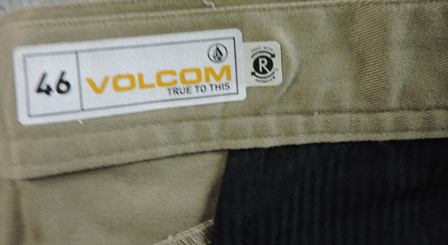 Volcom Mens 46×34 Frickin Modern Street True To Size Stretch Chino Pants NEW