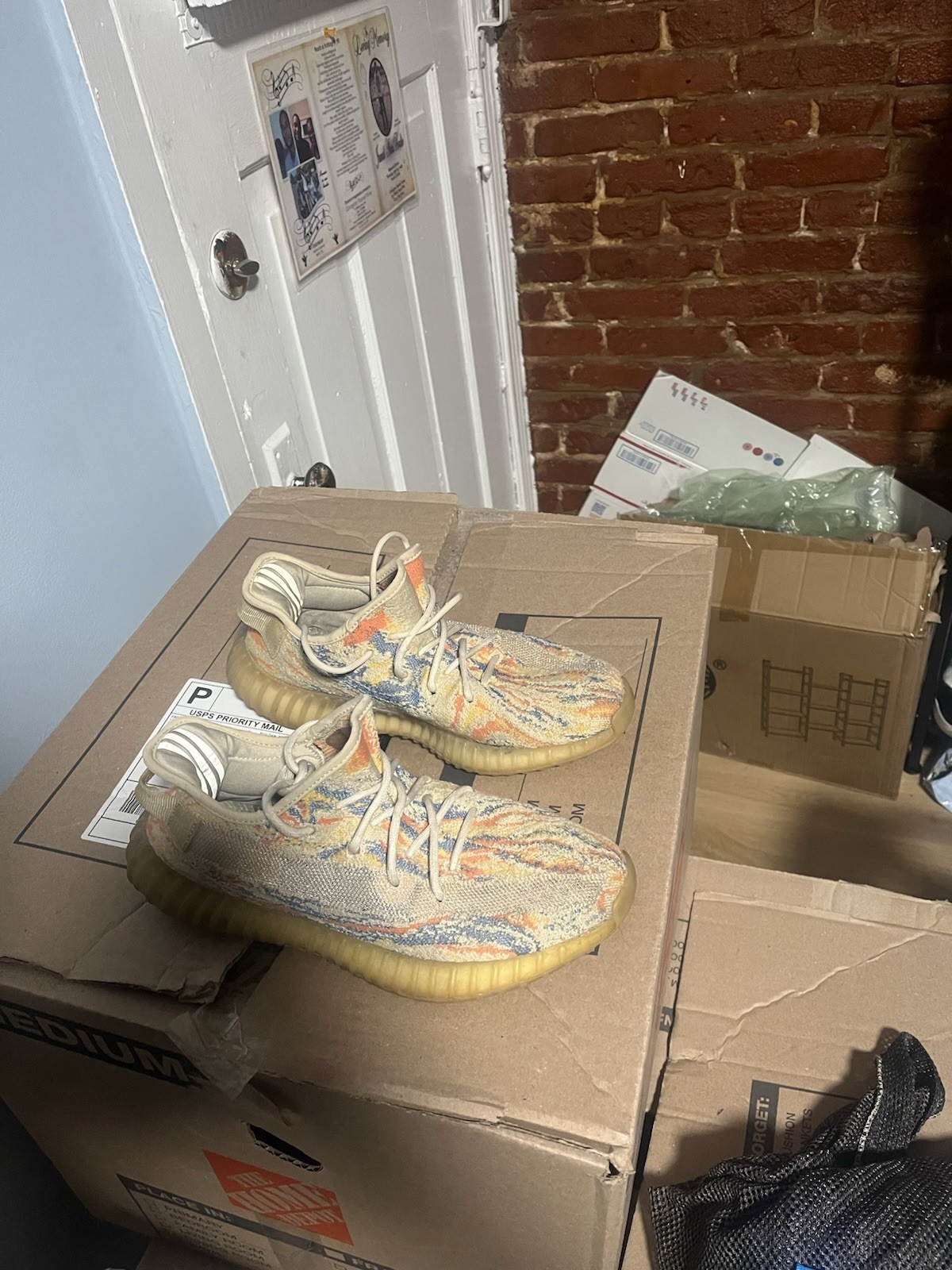 adidas Yeezy Boost 350 V2 Low MX Oat Men’s Size 8