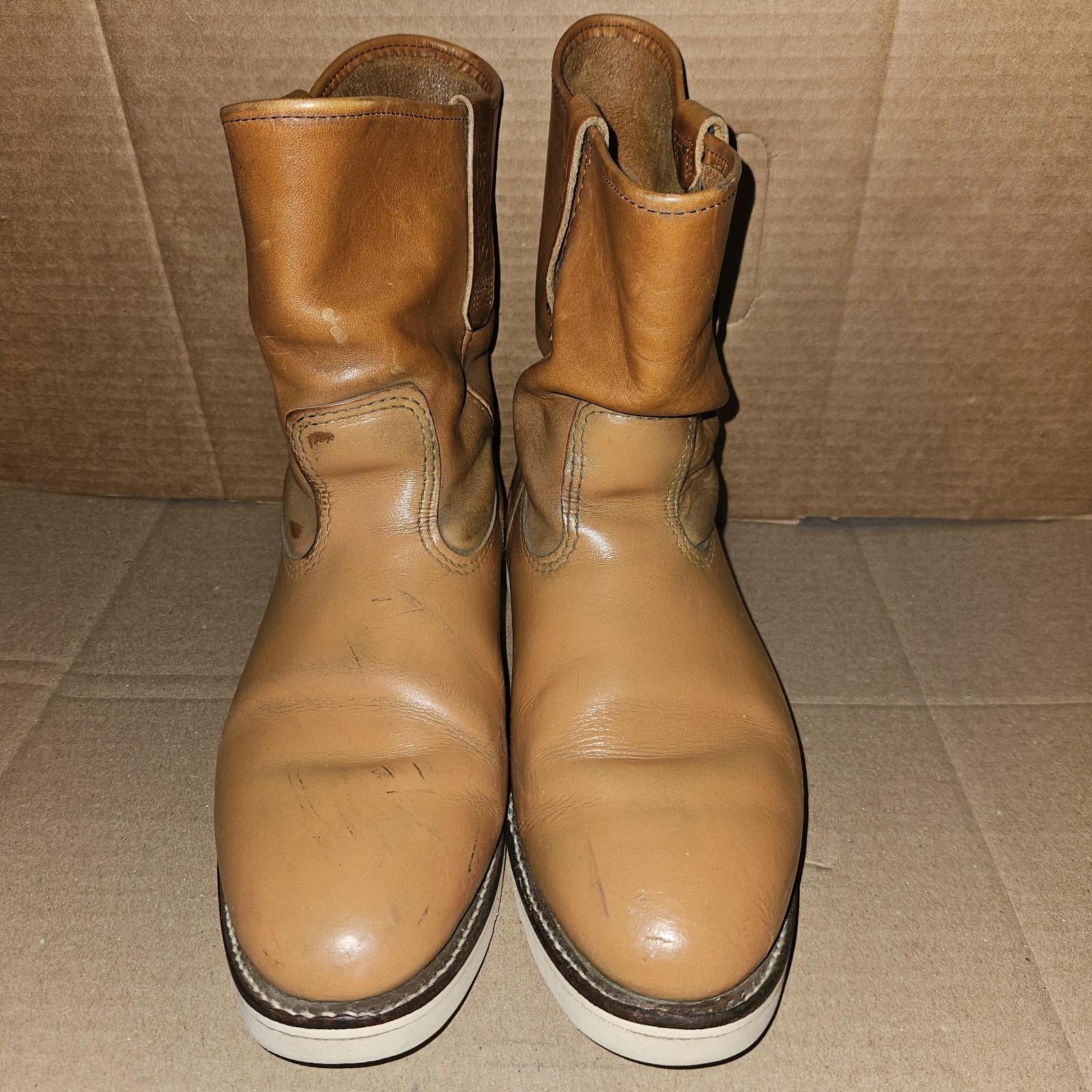 Red Wing 866 Pecos Boots Men’s Size 10
