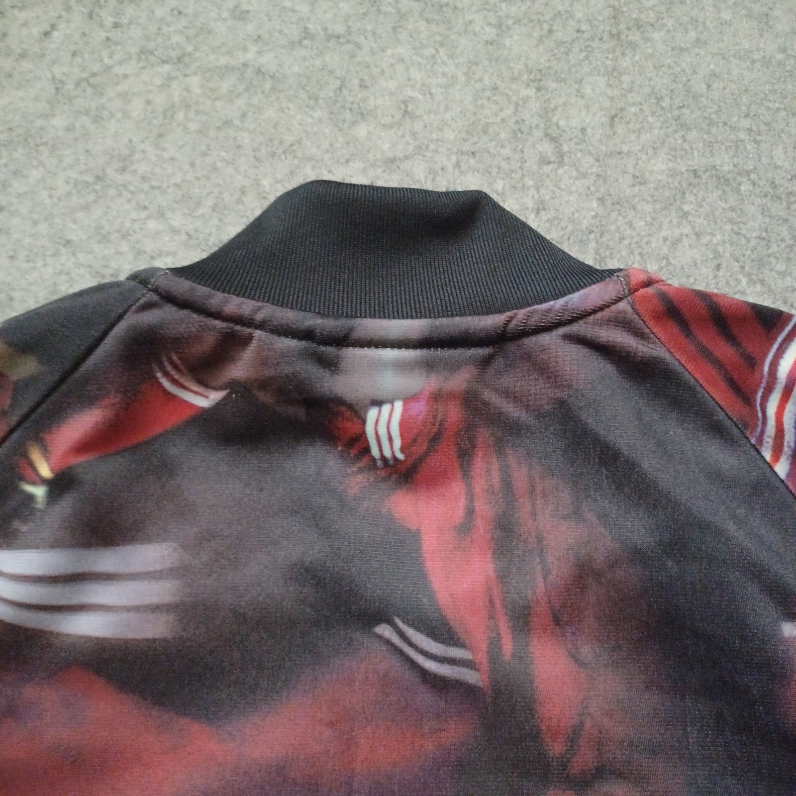 Adidas Originals Track Jacket Mens M Trefoil Firebird Beckenbauer #3 Der Kaiser