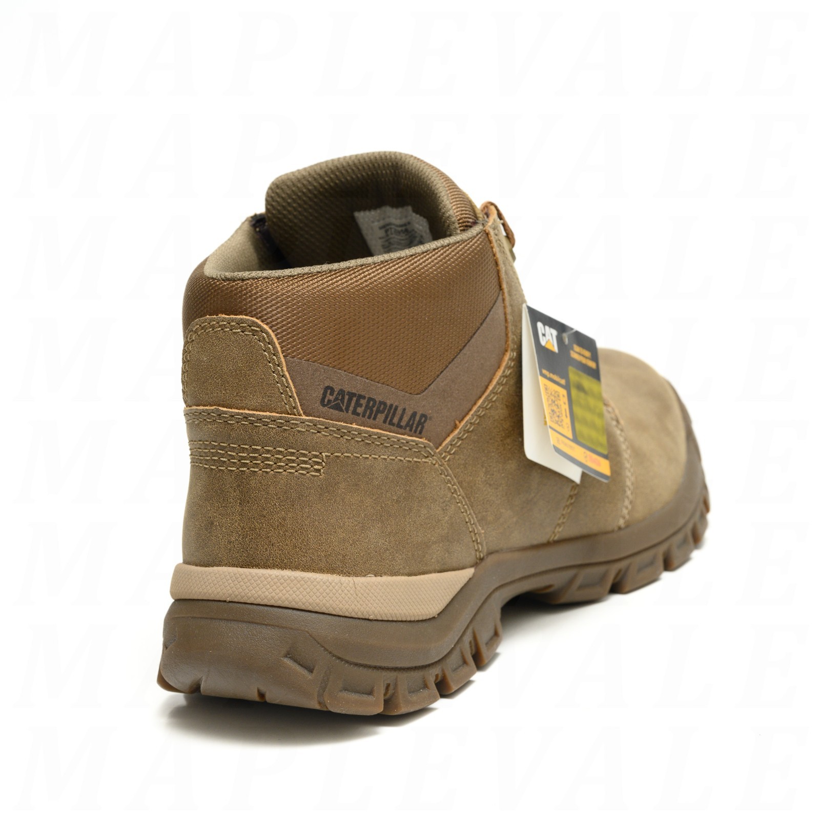 CAT Caterpillar Threshold Mens Sz 10 Chukka Boots Ankle Shoes Beaned P725956 NEW