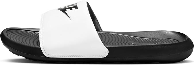 Size 10 – Nike Men Victoria One Slide Black White CN9675 005