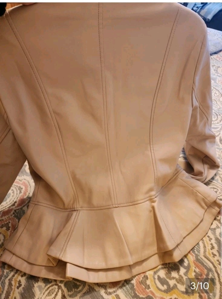 Gorgeous G.l.L.I. Leather Moto Bomber Jacket