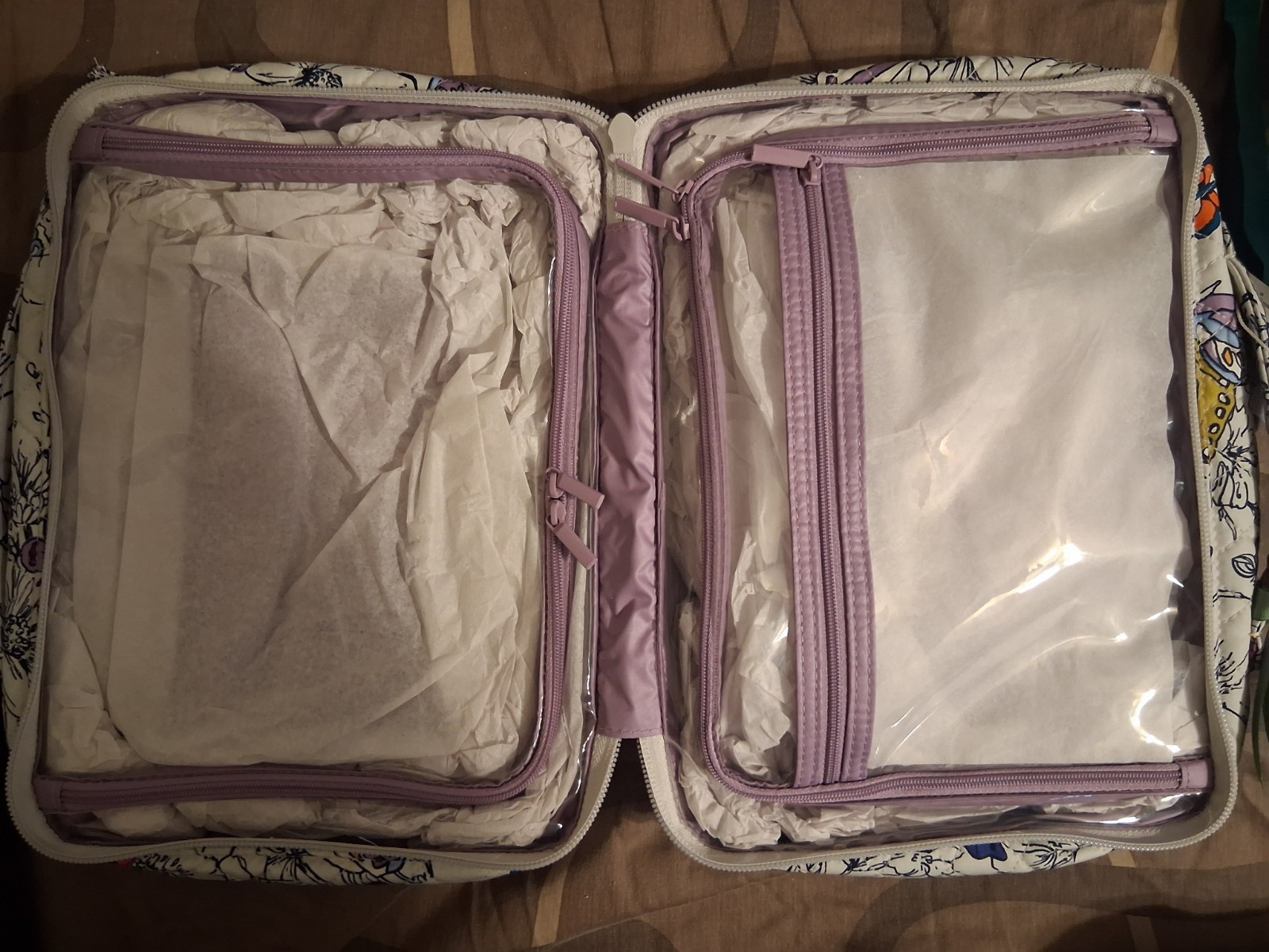 Vera Bradley travel bag new