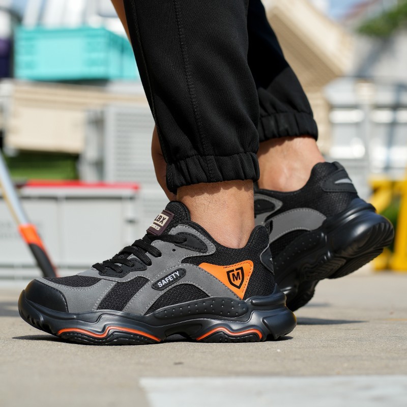 Safety Shoes Men Work Steel Toe Boots Industrial protective shoes Indestructible