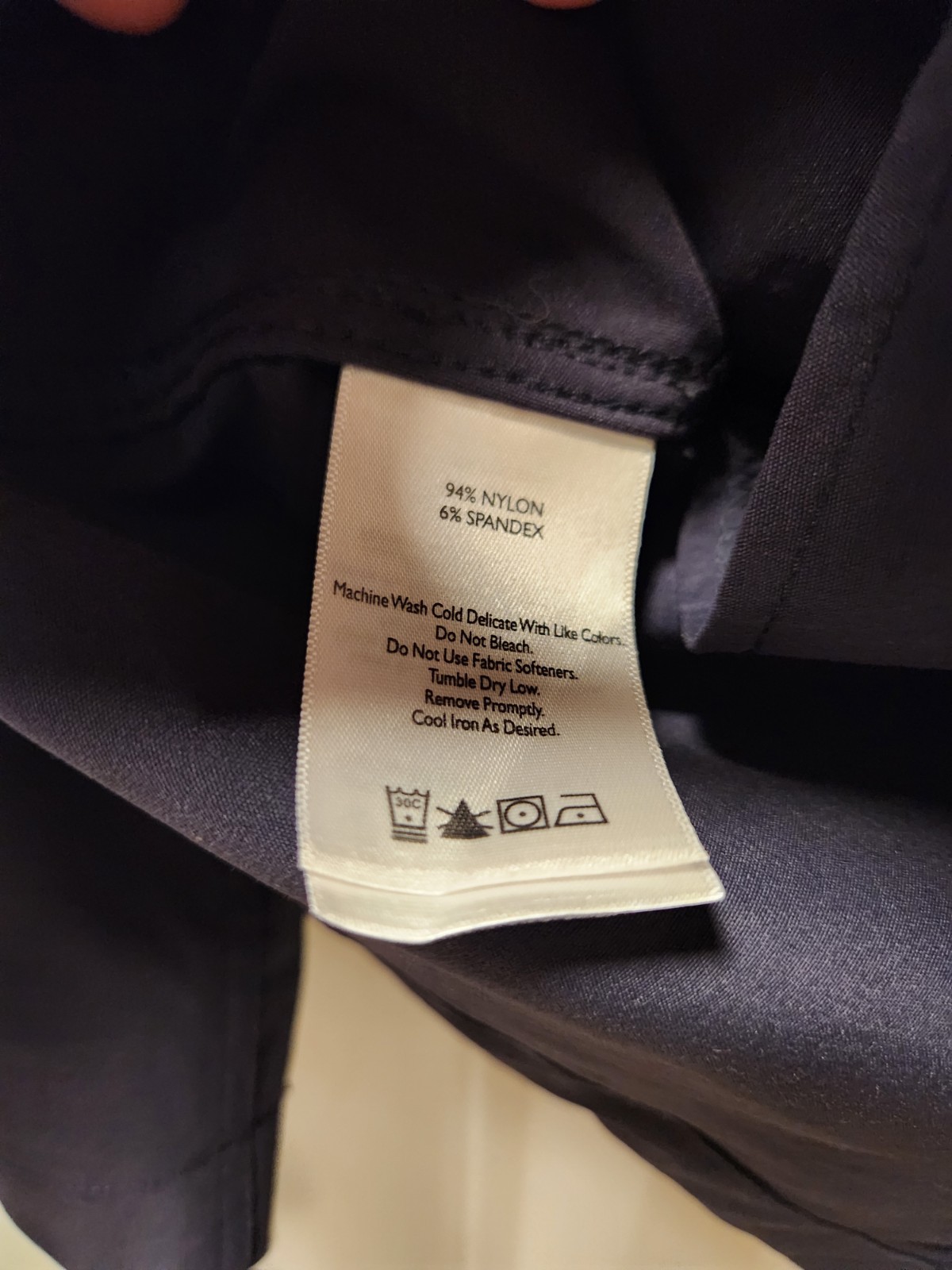 Eddie Bauer Travex Blazer Jacket Mens 40 Blue Lightweight Travel Pockets