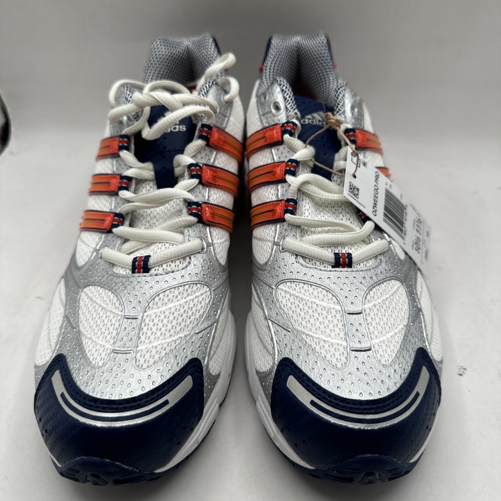 Adidas Ozweego Pro IH5240 Shoes | Chalk White Cream Orange Size 10.5