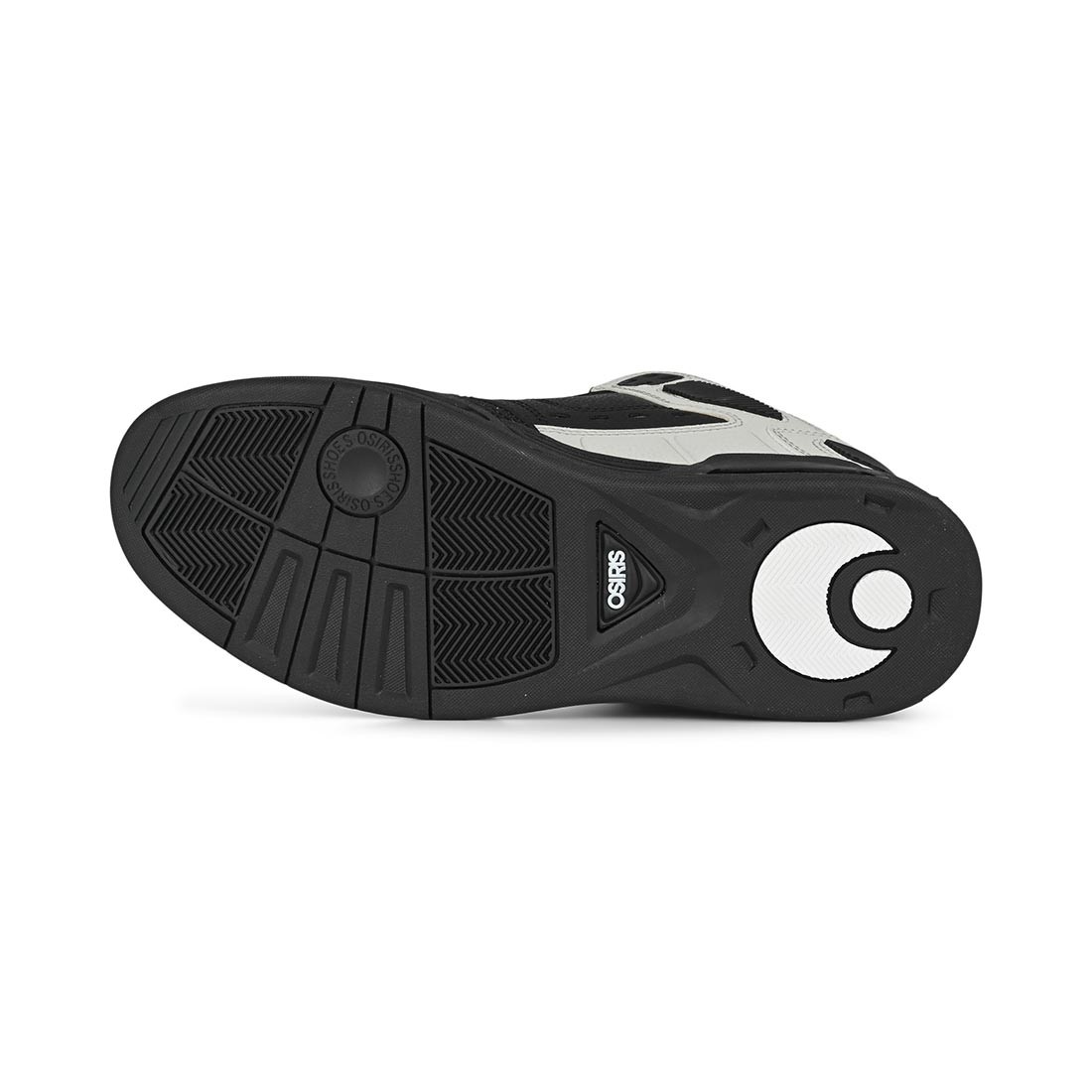 Osiris Peril Skate Shoes – Black/Grey/Cyan