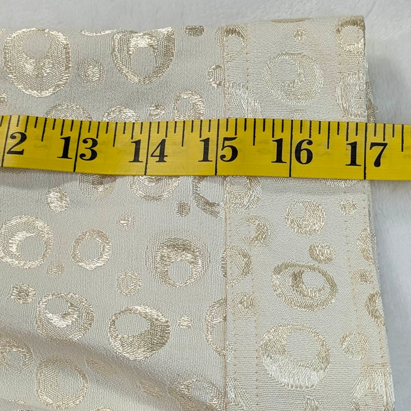 Tan Jay Champagne Shimmer Viscose Jacket Womens 12 Mother of the Bride Elegant
