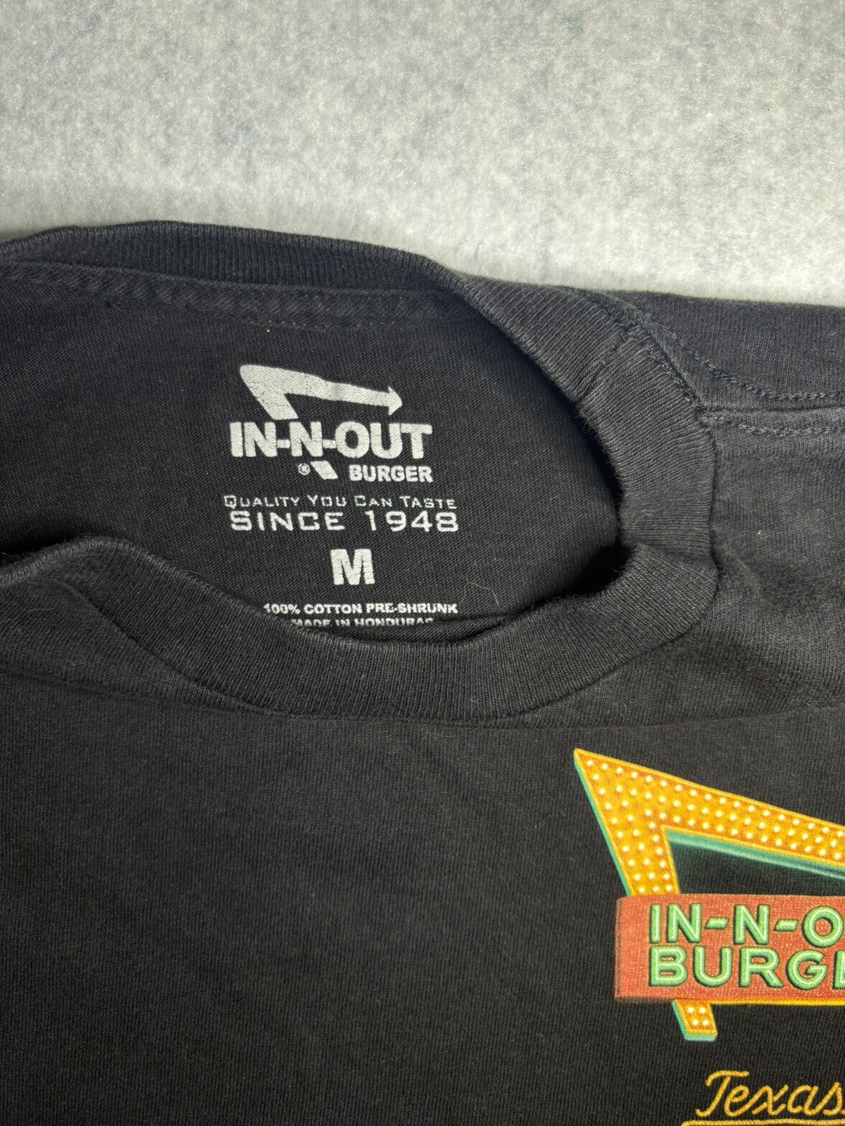 in n out shirt