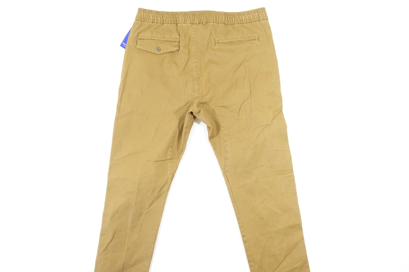 PACIFIC & PARK KHAKI BROWN MEDIUM 32 34 STRETCH TWILL CHINO PANTS MENS NWT NEW