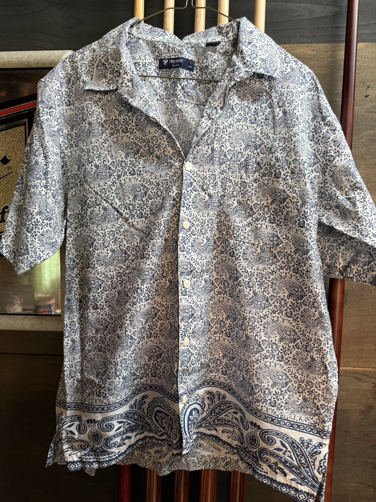 Lot Of 15 – Men’s Vintage Hawaiian Short Sleeve Button Downs M Medium Miami Vice