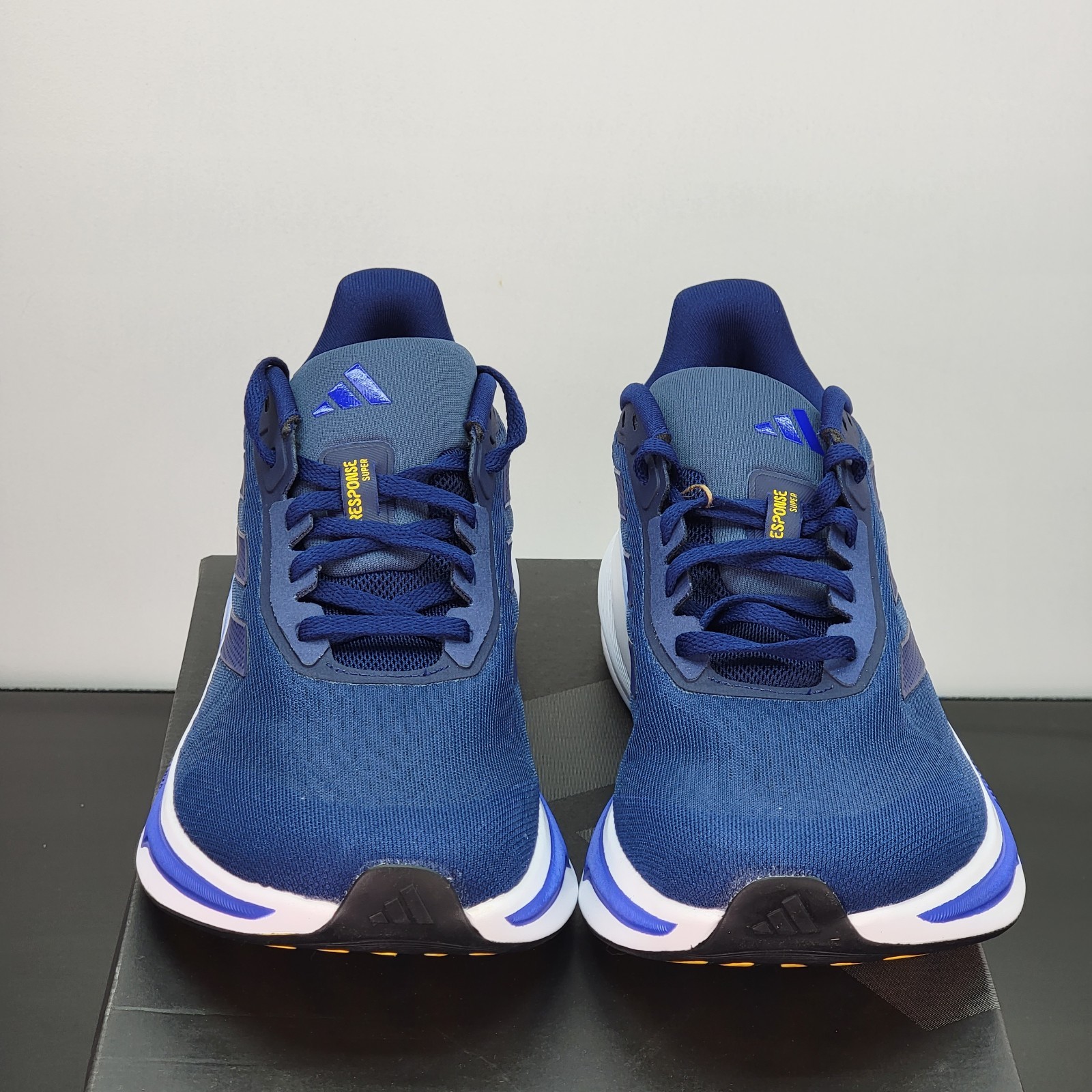 Adidas Response Super Men’s Size 10.5 Running Shoes Blue Athletic Sneakers