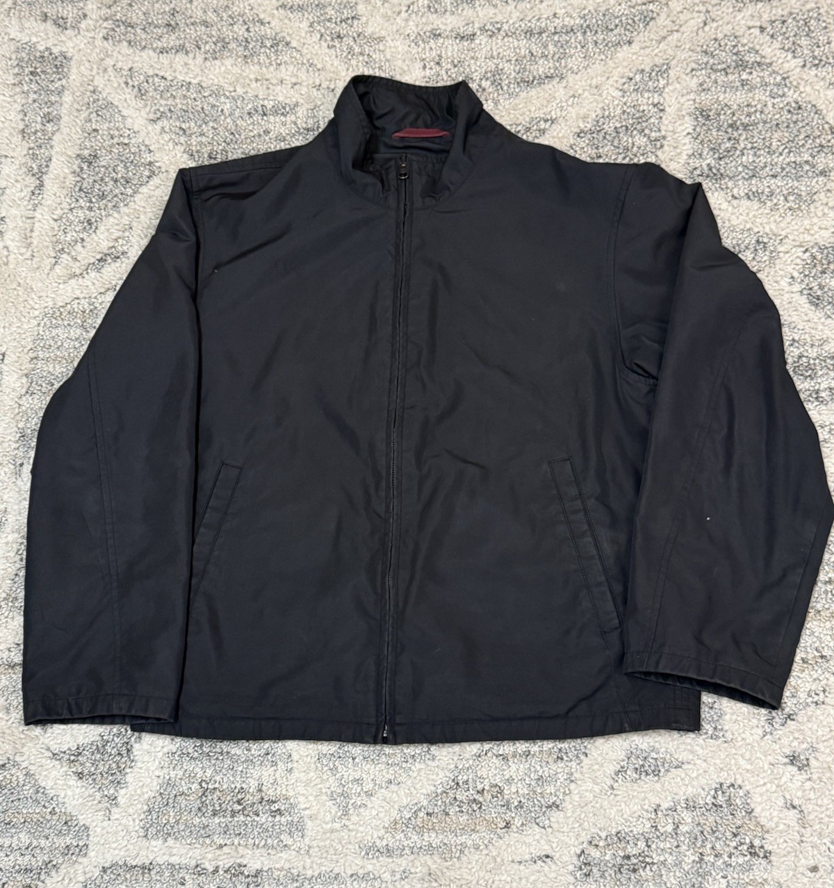 Strellson Functional Zip Up Jacket Black Size GR 48 Black