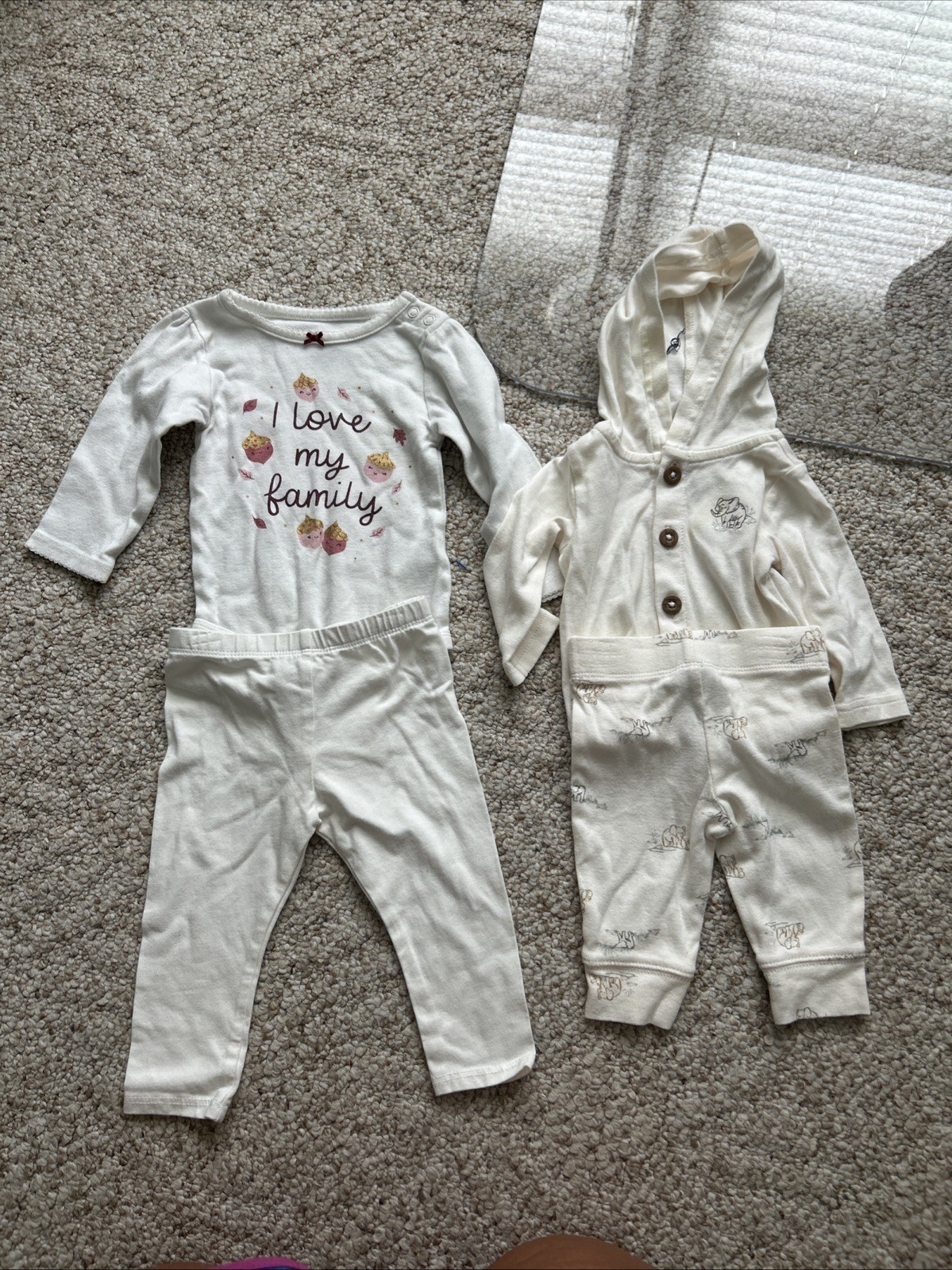 Huge Lot Of Baby Girl Clothing 3-24 Mos